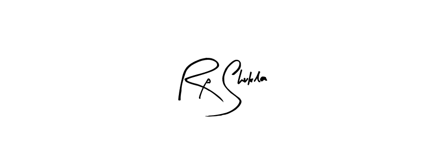 Use a signature maker to create a handwritten signature online. With this signature software, you can design (Arty Signature) your own signature for name Rp Shukla. Rp Shukla signature style 8 images and pictures png
