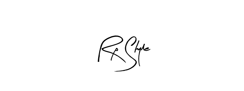 Design your own signature with our free online signature maker. With this signature software, you can create a handwritten (Arty Signature) signature for name Rp Style. Rp Style signature style 8 images and pictures png