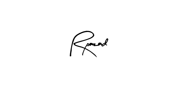 Here are the top 10 professional signature styles for the name Rpazad. These are the best autograph styles you can use for your name. Rpazad signature style 8 images and pictures png