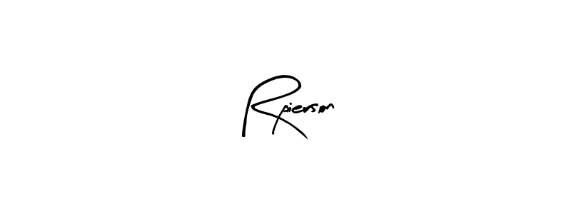 Once you've used our free online signature maker to create your best signature Arty Signature style, it's time to enjoy all of the benefits that Rpierson name signing documents. Rpierson signature style 8 images and pictures png