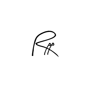 How to make Rpp signature? Arty Signature is a professional autograph style. Create handwritten signature for Rpp name. Rpp signature style 8 images and pictures png