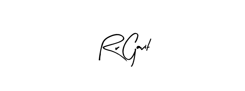Use a signature maker to create a handwritten signature online. With this signature software, you can design (Arty Signature) your own signature for name Rr Gavit. Rr Gavit signature style 8 images and pictures png