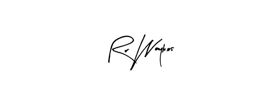 How to Draw Rr Waykos signature style? Arty Signature is a latest design signature styles for name Rr Waykos. Rr Waykos signature style 8 images and pictures png