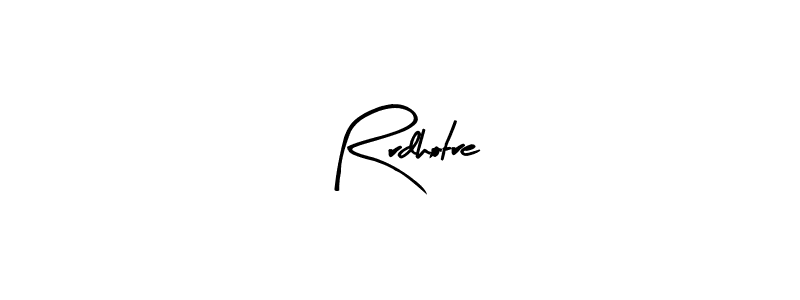 How to make Rrdhotre signature? Arty Signature is a professional autograph style. Create handwritten signature for Rrdhotre name. Rrdhotre signature style 8 images and pictures png