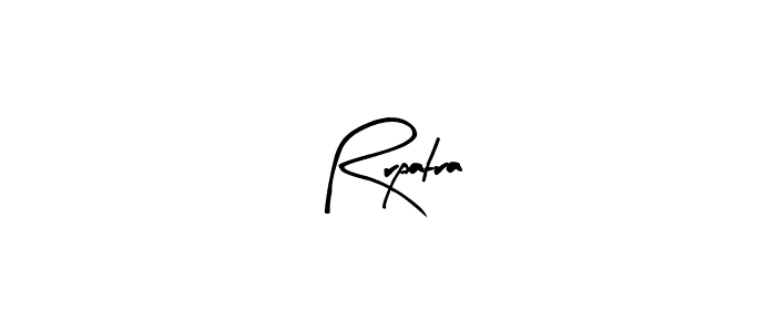 Arty Signature is a professional signature style that is perfect for those who want to add a touch of class to their signature. It is also a great choice for those who want to make their signature more unique. Get Rrpatra name to fancy signature for free. Rrpatra signature style 8 images and pictures png