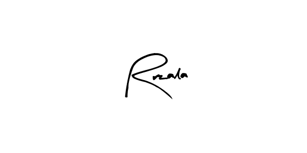 How to Draw Rrzala signature style? Arty Signature is a latest design signature styles for name Rrzala. Rrzala signature style 8 images and pictures png