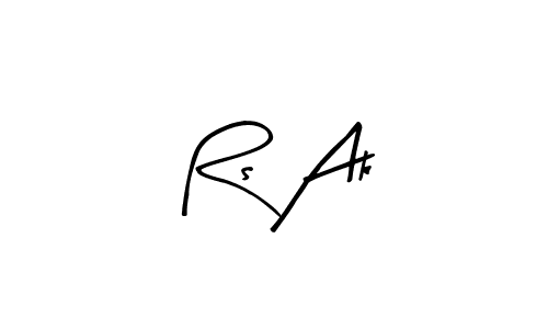 Once you've used our free online signature maker to create your best signature Arty Signature style, it's time to enjoy all of the benefits that Rs Ak name signing documents. Rs Ak signature style 8 images and pictures png