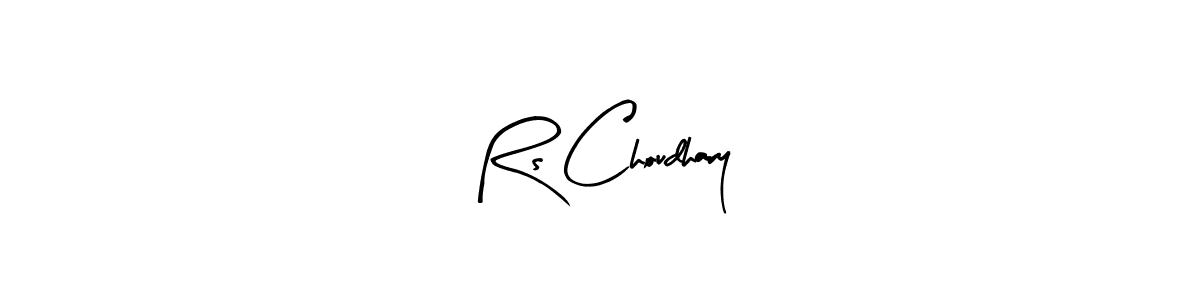 Here are the top 10 professional signature styles for the name Rs Choudhary. These are the best autograph styles you can use for your name. Rs Choudhary signature style 8 images and pictures png