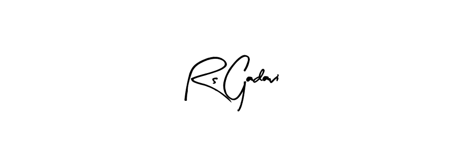 You can use this online signature creator to create a handwritten signature for the name Rs Gadavi. This is the best online autograph maker. Rs Gadavi signature style 8 images and pictures png
