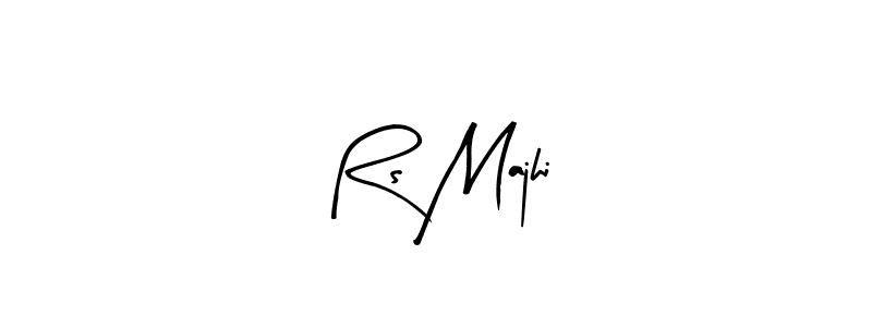 Once you've used our free online signature maker to create your best signature Arty Signature style, it's time to enjoy all of the benefits that Rs Majhi name signing documents. Rs Majhi signature style 8 images and pictures png