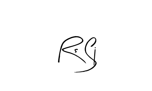 if you are searching for the best signature style for your name Rs Sj. so please give up your signature search. here we have designed multiple signature styles  using Arty Signature. Rs Sj signature style 8 images and pictures png