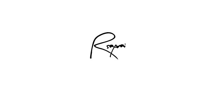 Design your own signature with our free online signature maker. With this signature software, you can create a handwritten (Arty Signature) signature for name Rsaprai. Rsaprai signature style 8 images and pictures png