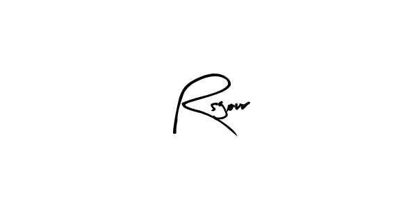 See photos of Rsgour official signature by Spectra . Check more albums & portfolios. Read reviews & check more about Arty Signature font. Rsgour signature style 8 images and pictures png