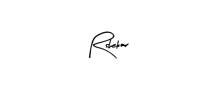 Use a signature maker to create a handwritten signature online. With this signature software, you can design (Arty Signature) your own signature for name Rshekar. Rshekar signature style 8 images and pictures png