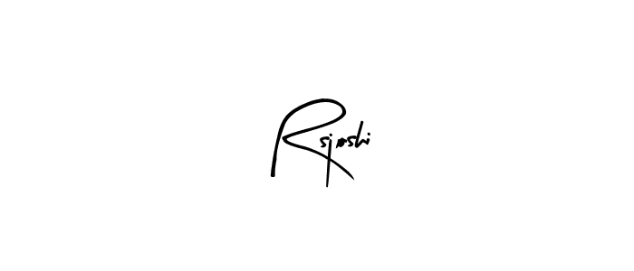 Once you've used our free online signature maker to create your best signature Arty Signature style, it's time to enjoy all of the benefits that Rsjoshi name signing documents. Rsjoshi signature style 8 images and pictures png