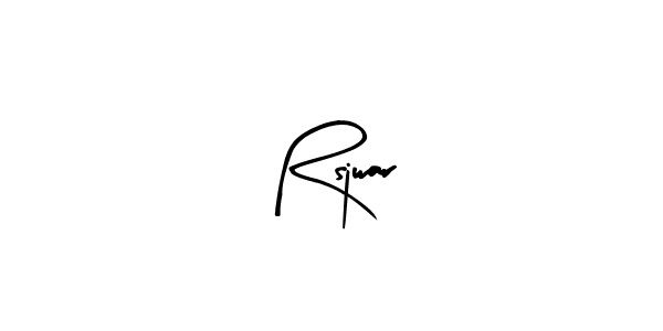 Best and Professional Signature Style for Rsjwar. Arty Signature Best Signature Style Collection. Rsjwar signature style 8 images and pictures png