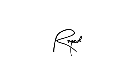 Once you've used our free online signature maker to create your best signature Arty Signature style, it's time to enjoy all of the benefits that Rsyed name signing documents. Rsyed signature style 8 images and pictures png