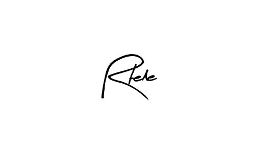 Make a beautiful signature design for name Rtele. Use this online signature maker to create a handwritten signature for free. Rtele signature style 8 images and pictures png