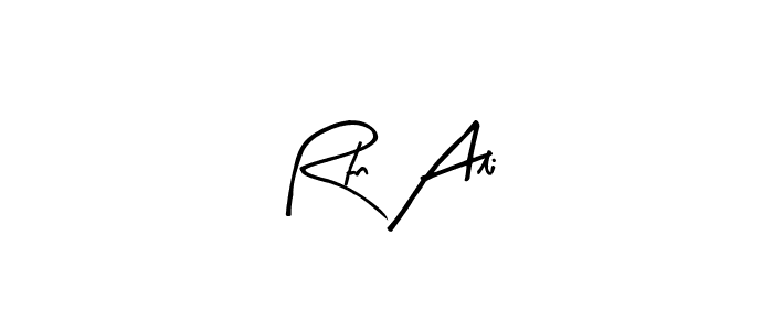 Also You can easily find your signature by using the search form. We will create Rtn Ali name handwritten signature images for you free of cost using Arty Signature sign style. Rtn Ali signature style 8 images and pictures png