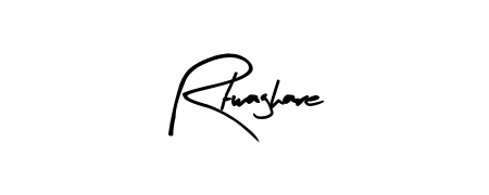 Generate high-definition signature styles for Rtwaghare. The Arty Signature typeface ensures crisp legibility and sophisticated design. Rtwaghare signature style 8 images and pictures png