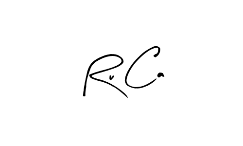 Make a beautiful signature design for name Ru Ca. With this signature (Arty Signature) style, you can create a handwritten signature for free. Ru Ca signature style 8 images and pictures png
