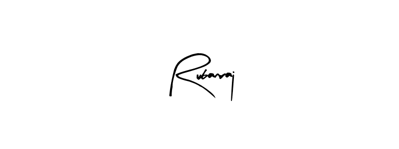 You should practise on your own different ways (Arty Signature) to write your name (Rubanraj) in signature. don't let someone else do it for you. Rubanraj signature style 8 images and pictures png