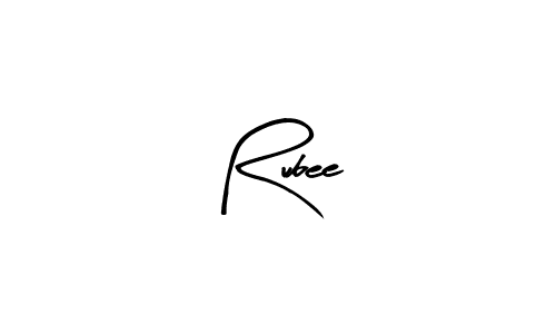 Make a short Rubee signature style. Manage your documents anywhere anytime using Arty Signature. Create and add eSignatures, submit forms, share and send files easily. Rubee signature style 8 images and pictures png