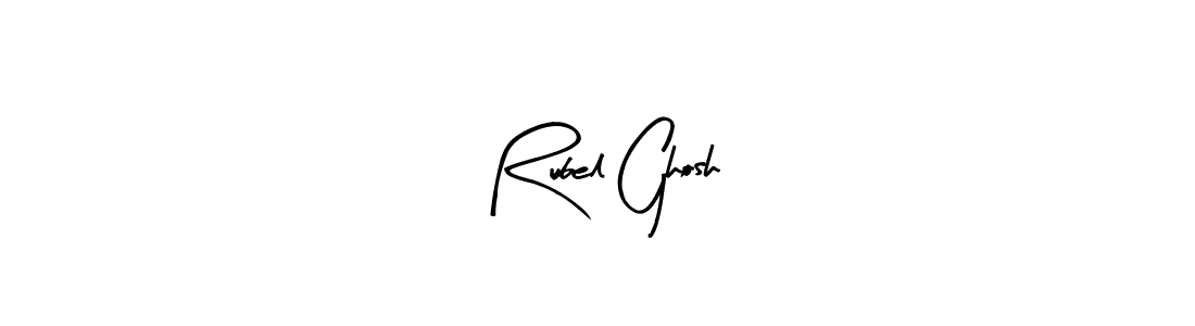 Make a beautiful signature design for name Rubel Ghosh. Use this online signature maker to create a handwritten signature for free. Rubel Ghosh signature style 8 images and pictures png