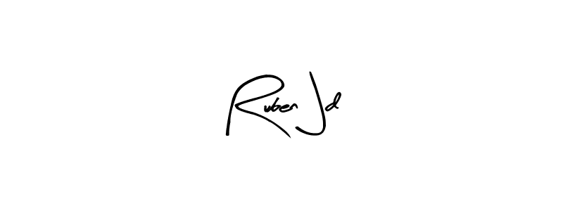 How to Draw Ruben Jd signature style? Arty Signature is a latest design signature styles for name Ruben Jd. Ruben Jd signature style 8 images and pictures png