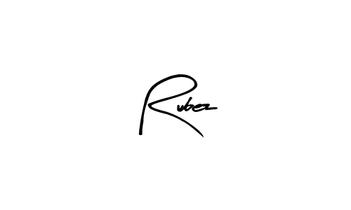 You should practise on your own different ways (Arty Signature) to write your name (Rubez) in signature. don't let someone else do it for you. Rubez signature style 8 images and pictures png