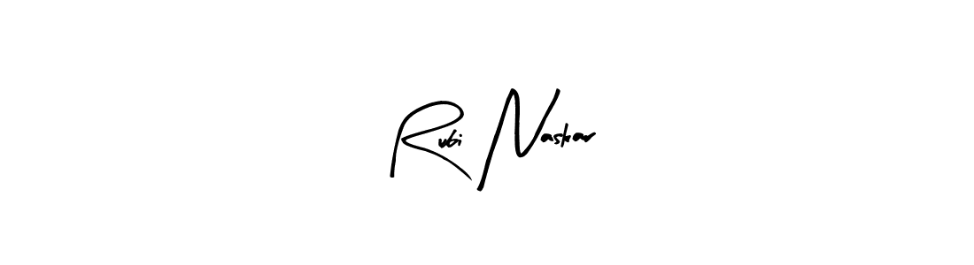 This is the best signature style for the Rubi Naskar name. Also you like these signature font (Arty Signature). Mix name signature. Rubi Naskar signature style 8 images and pictures png
