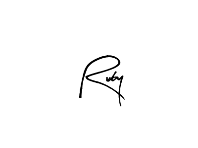 How to Draw Ruby signature style? Arty Signature is a latest design signature styles for name Ruby. Ruby signature style 8 images and pictures png