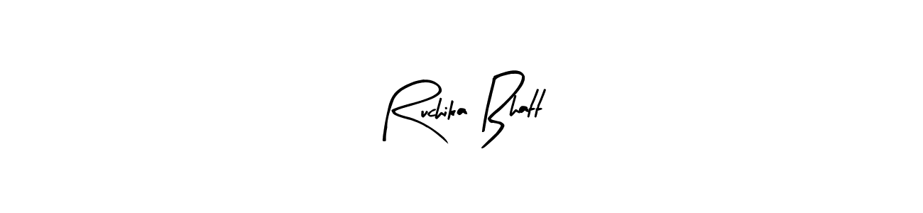 Check out images of Autograph of Ruchika Bhatt name. Actor Ruchika Bhatt Signature Style. Arty Signature is a professional sign style online. Ruchika Bhatt signature style 8 images and pictures png