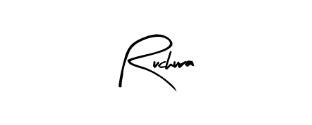 Get inspired by this graceful Arty Signature signature style for name Ruchura. Smooth loops and balanced proportions for everyday use. Ruchura signature style 8 images and pictures png