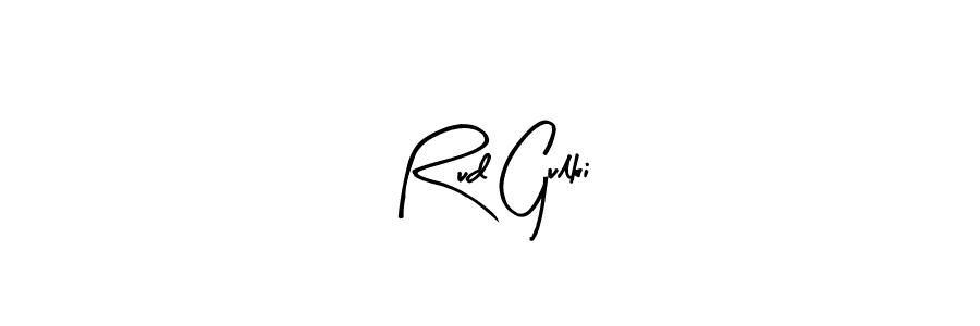 It looks lik you need a new signature style for name Rud Gulki. Design unique handwritten (Arty Signature) signature with our free signature maker in just a few clicks. Rud Gulki signature style 8 images and pictures png