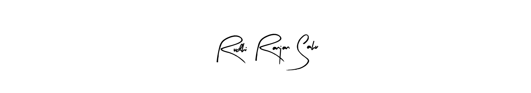Make a beautiful signature design for name Rudhi Ranjan Sahu. With this signature (Arty Signature) style, you can create a handwritten signature for free. Rudhi Ranjan Sahu signature style 8 images and pictures png