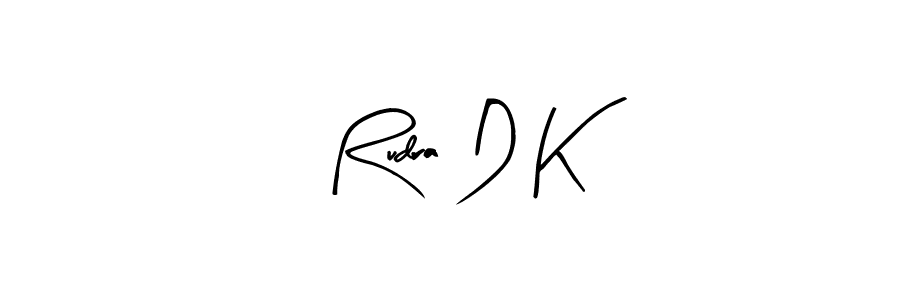 Also we have Rudra D K name is the best signature style. Create professional handwritten signature collection using Arty Signature autograph style. Rudra D K signature style 8 images and pictures png