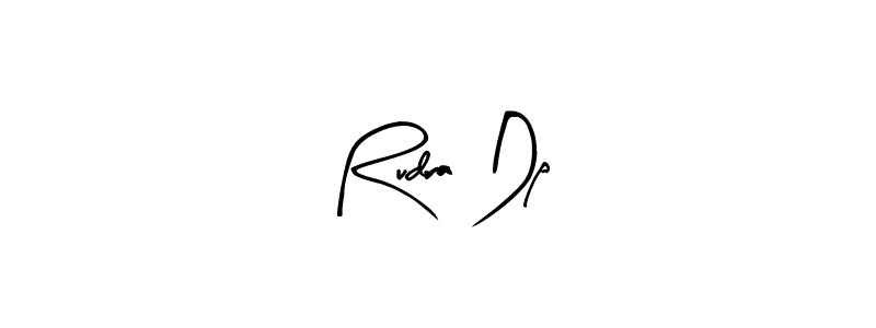 You can use this online signature creator to create a handwritten signature for the name Rudra Dp. This is the best online autograph maker. Rudra Dp signature style 8 images and pictures png