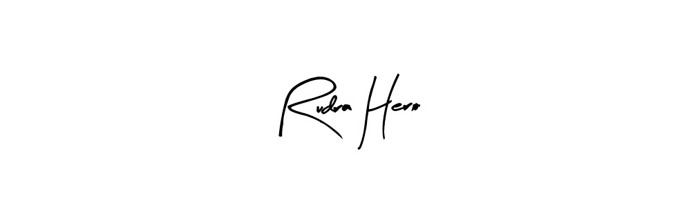 Make a short Rudra Hero signature style. Manage your documents anywhere anytime using Arty Signature. Create and add eSignatures, submit forms, share and send files easily. Rudra Hero signature style 8 images and pictures png