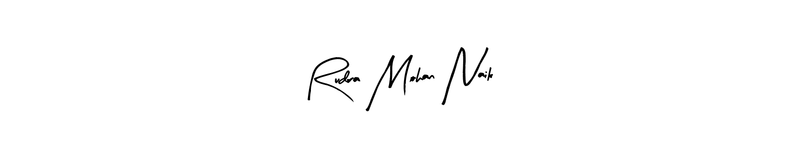 if you are searching for the best signature style for your name Rudra Mohan Naik. so please give up your signature search. here we have designed multiple signature styles  using Arty Signature. Rudra Mohan Naik signature style 8 images and pictures png