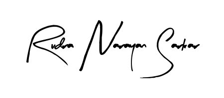 Master the art of signing with Rudra Narayan Sarkar written in fluent Arty Signature script. A great template to practice and refine your handwriting. Rudra Narayan Sarkar signature style 8 images and pictures png