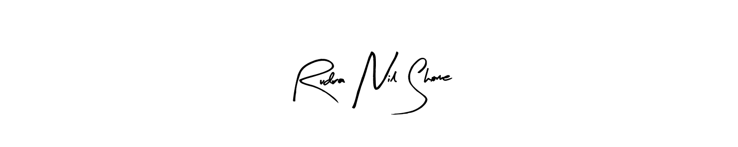 Best and Professional Signature Style for Rudra Nil Shome. Arty Signature Best Signature Style Collection. Rudra Nil Shome signature style 8 images and pictures png