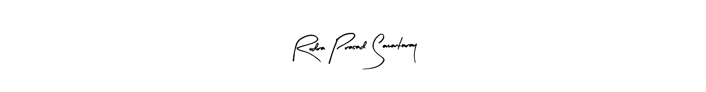 Use a signature maker to create a handwritten signature online. With this signature software, you can design (Arty Signature) your own signature for name Rudra Prasad Samantaray. Rudra Prasad Samantaray signature style 8 images and pictures png