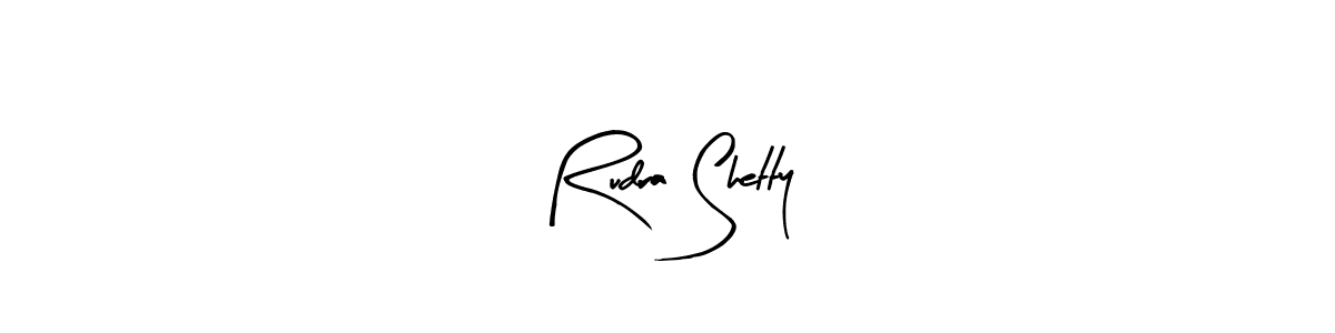 Create a beautiful signature design for name Rudra Shetty. With this signature (Arty Signature) fonts, you can make a handwritten signature for free. Rudra Shetty signature style 8 images and pictures png