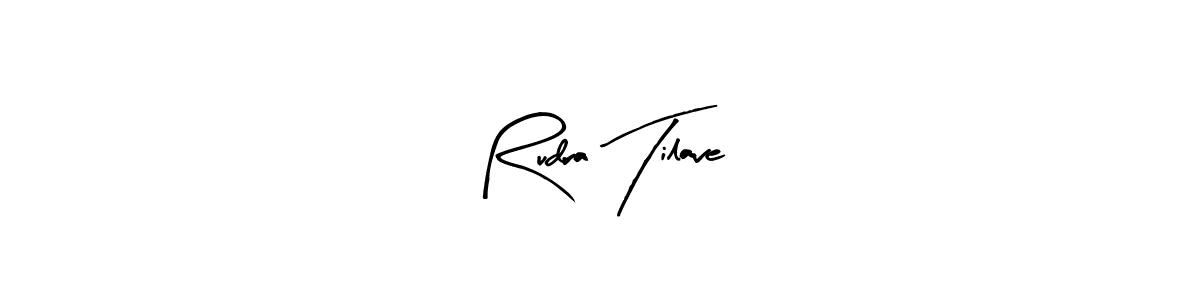 Best and Professional Signature Style for Rudra Tilave. Arty Signature Best Signature Style Collection. Rudra Tilave signature style 8 images and pictures png