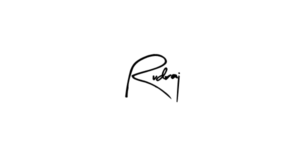 Arty Signature is a professional signature style that is perfect for those who want to add a touch of class to their signature. It is also a great choice for those who want to make their signature more unique. Get Rudraj name to fancy signature for free. Rudraj signature style 8 images and pictures png