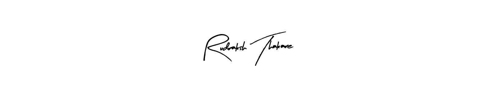 How to Draw Rudraksh Thakare signature style? Arty Signature is a latest design signature styles for name Rudraksh Thakare. Rudraksh Thakare signature style 8 images and pictures png