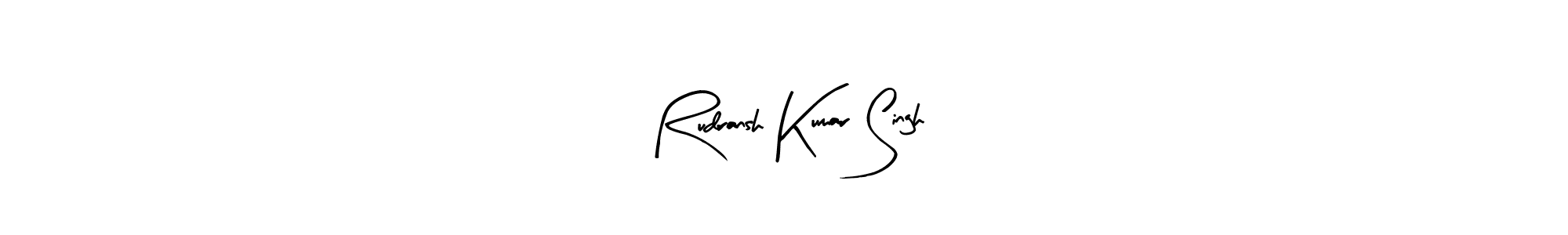 It looks lik you need a new signature style for name Rudransh Kumar Singh. Design unique handwritten (Arty Signature) signature with our free signature maker in just a few clicks. Rudransh Kumar Singh signature style 8 images and pictures png