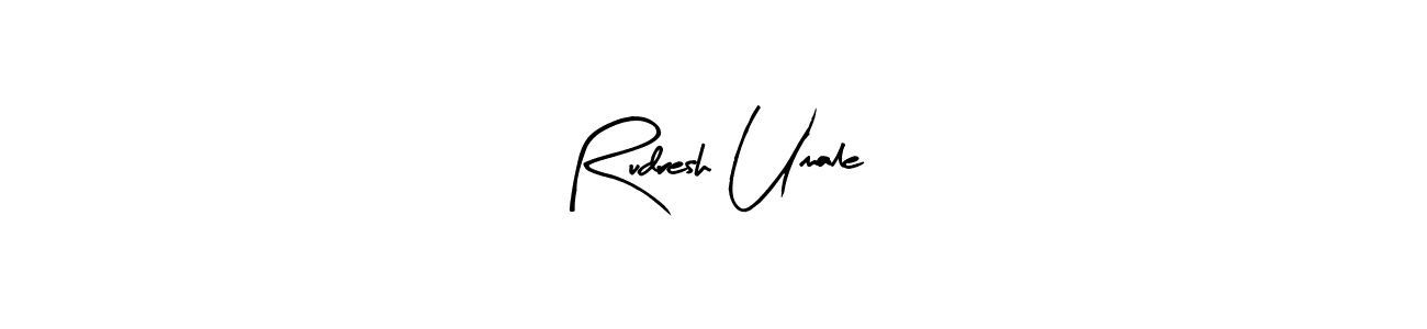 Make a short Rudresh Umale signature style. Manage your documents anywhere anytime using Arty Signature. Create and add eSignatures, submit forms, share and send files easily. Rudresh Umale signature style 8 images and pictures png