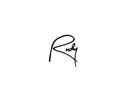 It looks lik you need a new signature style for name Rudy. Design unique handwritten (Arty Signature) signature with our free signature maker in just a few clicks. Rudy signature style 8 images and pictures png